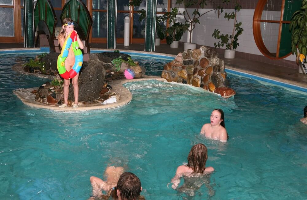 2010 Gym and Sauna gallery - Nudity as an expression of natural beauty