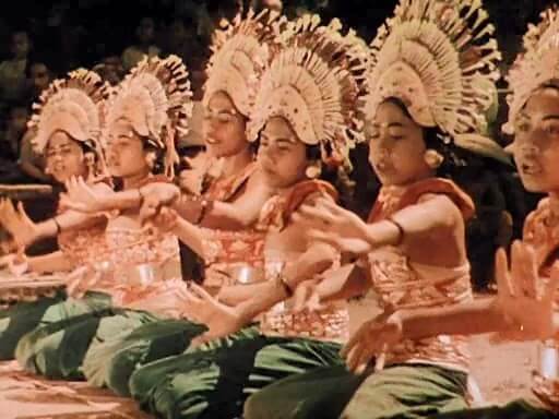 Legong Dance of the Virgins 1935 - Freedom as the core principle of naturism