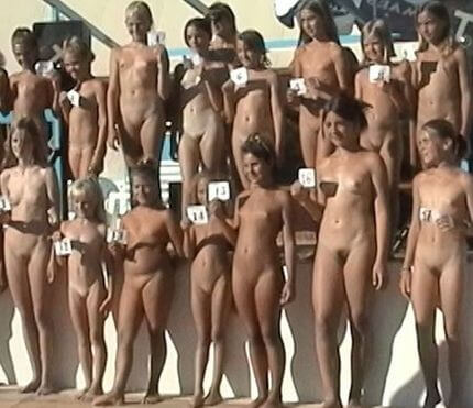 Pageant Family Lines Full HD video - Nudism in the Modern World