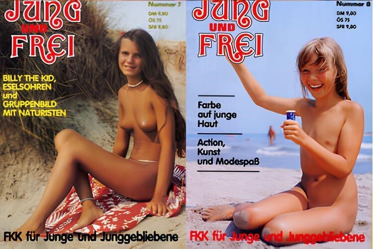 Jung und Frei # 5-8 - Naturists view nudity as a philosophy of life