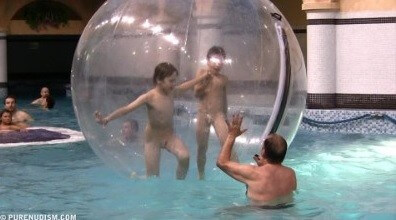 Aquatic Park Zone 1 - Private nudist club
