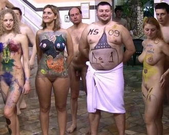 AquaPark Pageant Night Full HD video - The community of naturist movement supporters