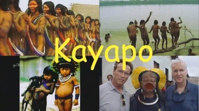 Kayapo - Tribes of Latin America - Naturism implies a life free of unnecessary problems