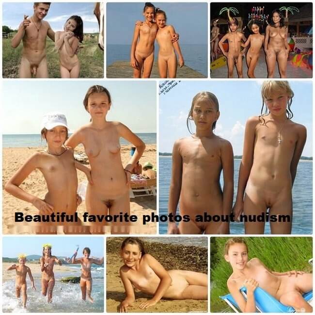 Nudists photo album # 3 - They value respect for nature and the fully naked body