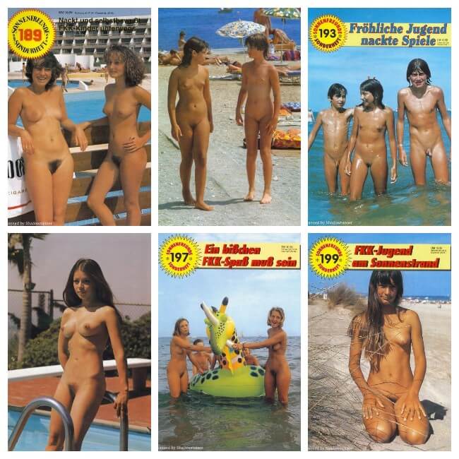 Sonnenfreunde Sonderheft FKK Jugend an sonnigen Stranden / alle Ausgaben von Zeitschriften - Boundaries disappear in the world of naturism and nudism